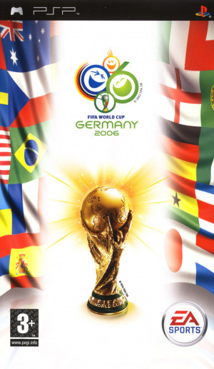 Coupe du Monde de la FIFA 2006 sur PSP