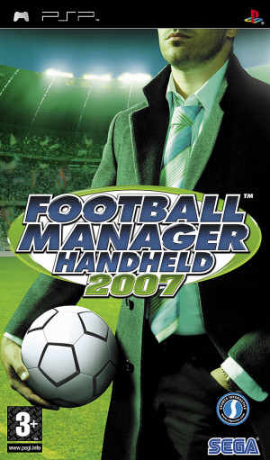 Football Manager Handheld 2007 sur PSP