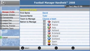 Images : Football Manager 2008
