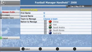 Images : Football Manager 2008