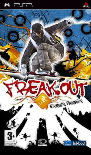 Freak Out : Extreme Freeride sur PSP