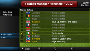Football Manager Handheld 2012