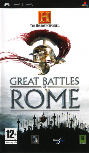 The History Channel : Great Battles of Rome sur PSP