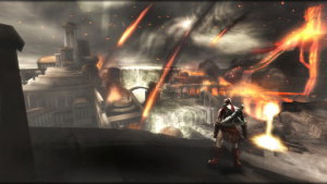 Meilleur jeu PSP : God of War - Ghost of Sparta