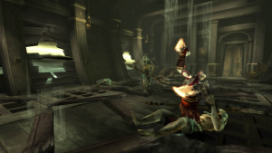 E3 2010 : Images et vidéo de God of War : Ghost of Sparta