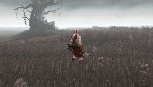 God Of War illustré sur PSP