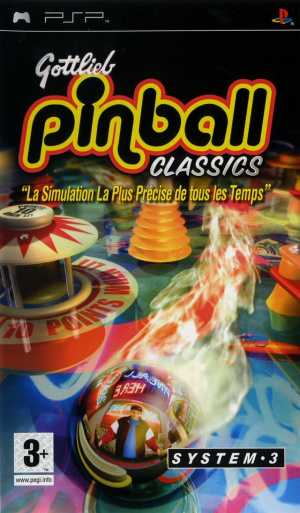 Gottlieb Pinball Classics sur PSP
