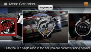 Images de Gran Turismo sur PSP