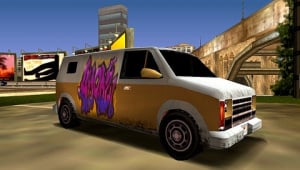 Images : GTA Liberty City Stories monte en voiture