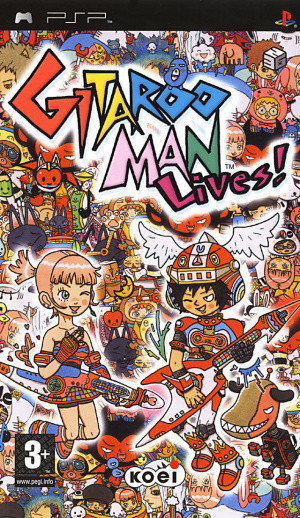 Gitaroo Man Lives ! sur PSP