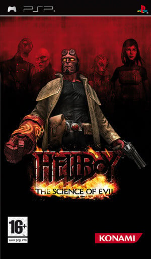 Hellboy : The Science of Evil sur PSP