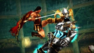 Hero of Sparta sur PSP