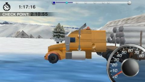 Ice Road Truckers disponible sur PSP Minis