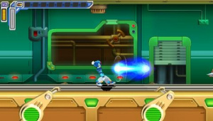Images : Mega Man Maverick Hunter X dans le viseur