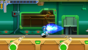 Images : Mega Man Maverick Hunter X saute de plus belle
