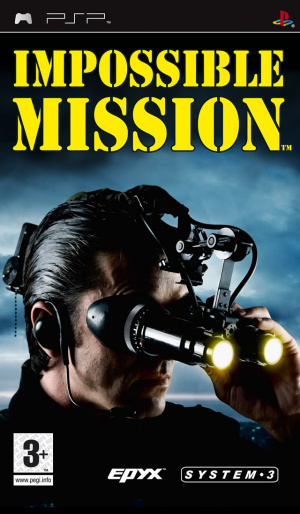Impossible Mission sur PSP
