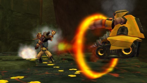 E3 2009 : Images de Jak and Daxter : The Lost Frontier