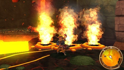 E3 2009 : Images de Jak and Daxter : The Lost Frontier