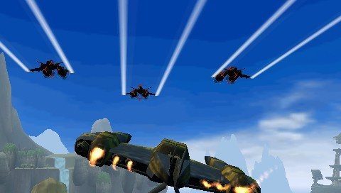E3 2009 : Images de Jak and Daxter : The Lost Frontier