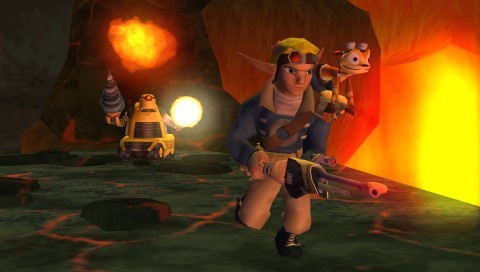 E3 2009 : Images de Jak and Daxter : The Lost Frontier
