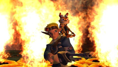 E3 2009 : Images de Jak and Daxter : The Lost Frontier
