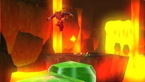 E3 2009 : Images de Jak and Daxter : The Lost Frontier