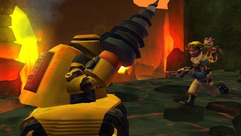 E3 2009 : Images de Jak and Daxter : The Lost Frontier