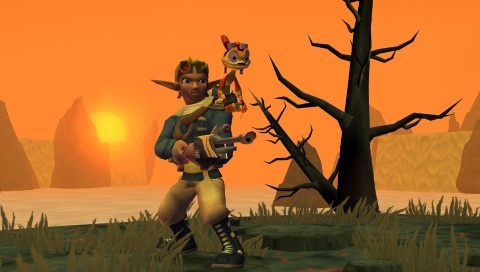 E3 2009 : Images de Jak and Daxter : The Lost Frontier