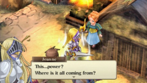 E3 2007 : Jeanne d'Arc entend la PSP parler