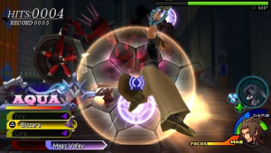 Kingdom Hearts : Birth by Sleep : des screens de combat
