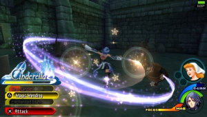 Kingdom Hearts : Birth by Sleep : des screens de combat