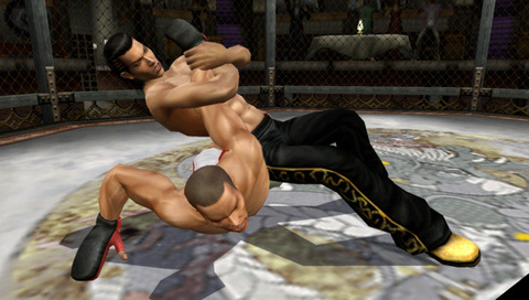 Images de Yakuza PSP