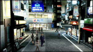 Images de Yakuza PSP