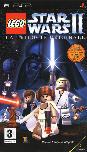 LEGO Star Wars II : La Trilogie Originale sur PSP