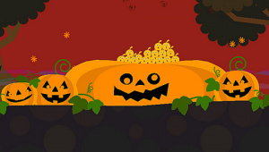 Images : L'étrange Halloween de Loco Roco
