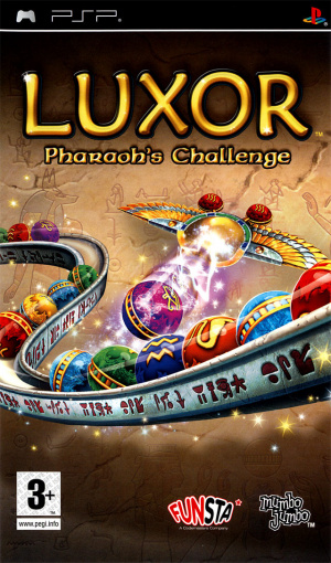 Luxor Pharaoh's Challenge sur PSP