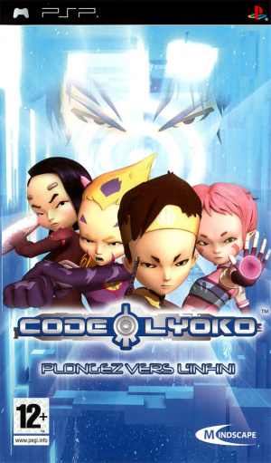 Code Lyoko : Plongez vers l'Infini sur PSP