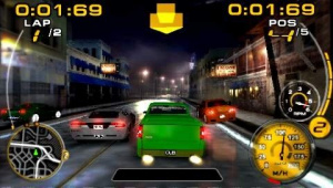 Midnight Club 3 roule sur PSP