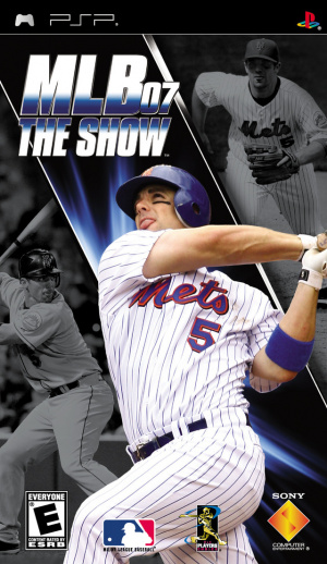 MLB 07 : The Show sur PSP