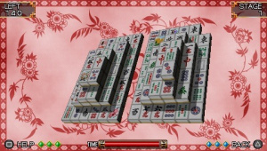 Encore du Mahjong sur PSP Minis