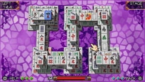 Encore du Mahjong sur PSP Minis