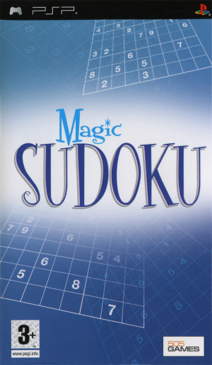 Magic Sudoku sur PSP