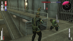 TGS 2006 : Metal Gear Solid : Portable Ops
