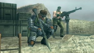 GC 2009 : Images de Metal Gear Solid : Peace Walker