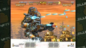 Metal Slug 7 bientôt sur PSP