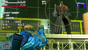 Metal Gear Acid 2 - Playstation Portable