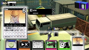 Images : Metal Gear Acid 2 s'infiltre sur PSP
