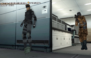 Metal Gear Acid en 4 images