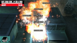 PSP : Metal Gear Acid
