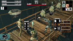 Metal Gear Acid sort de l'ombre